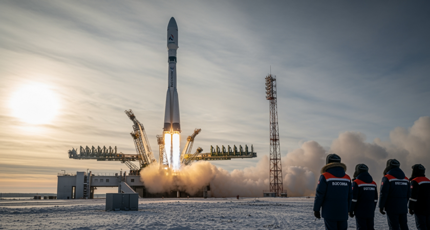 «Роскосмос» возрождает «Корону» после 33 лет: 38-метровая ракета будет чинить спутники на орбите