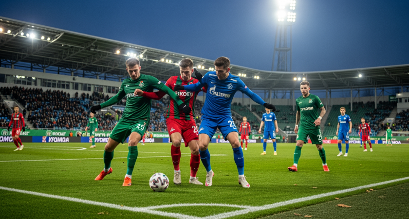 «Рубин» и «Динамо» Карпина разыграют принципиальные три очка: соседи по таблице в кризисе