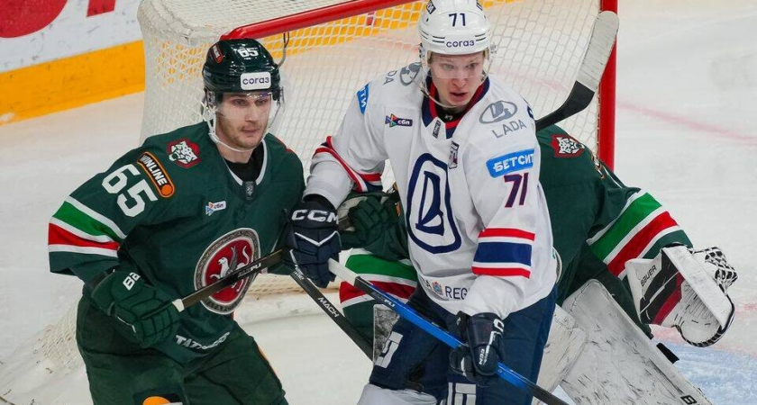 «Ак Барс» прервал победную серию из 12 матчей, уступив «Ладе» на домашнем льду