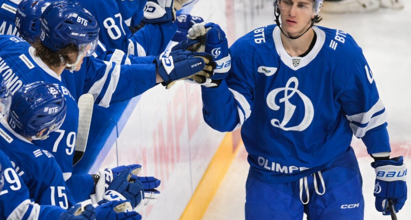 «Динамо» вырвало победу у ЦСКА шайбой на последней минуте: Мамин решил московское дерби