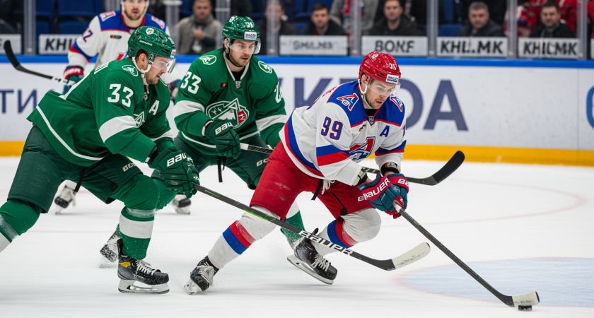 «Локомотив» разгромил «Салават Юлаев» 4:1: Шалунов набрал три очка и прервал победную серию уфимцев