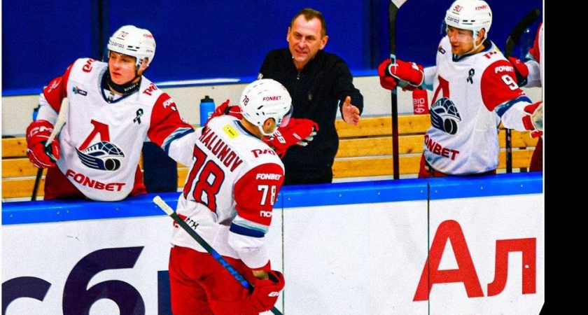 «Локомотив» разгромил распродавшийся «Салават Юлаев» 4:1: 18-летний Жаровский не спас уфимцев