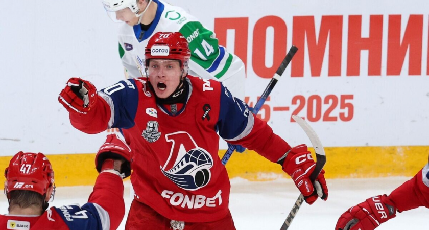 «Локомотив» разгромил «Салават Юлаев» 4:1 и прервал пятиматчевую серию хозяев
