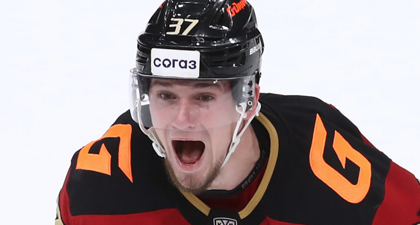Костин вернулся в «Авангард» после четырех сезонов в НХЛ: контракт до конца года