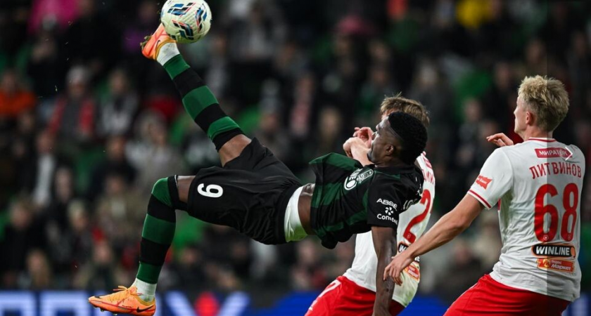 Самолет «Спартака» застрял в Краснодаре после разгромного поражения и атаки на автобус