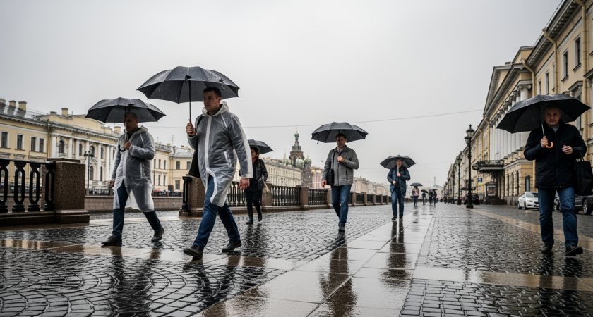 Ураган «Мелисса» принесет в Петербург +12° и побьет температурный рекорд 1930 года