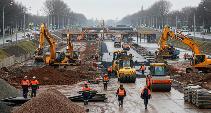 Километр Советского проспекта в Рыбацком перестроят с нуля: мост через Славянку под снос