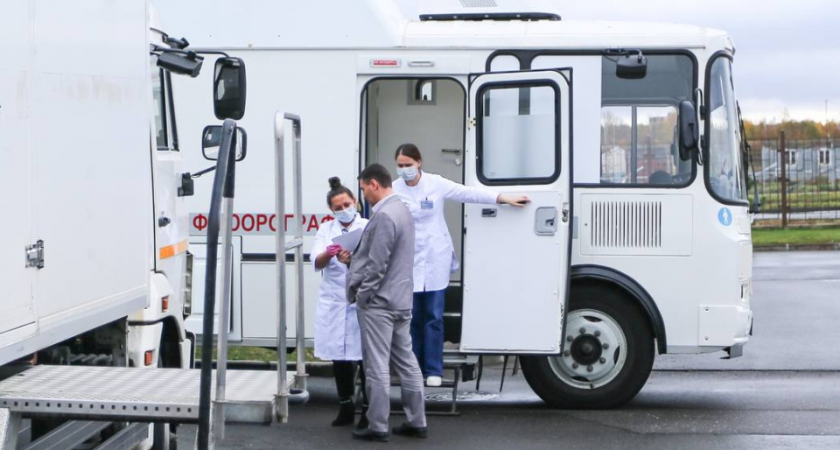 1,7 тысячи выездов врачей: 140 тысяч жителей Подмосковья прошли диспансеризацию не выходя с работы