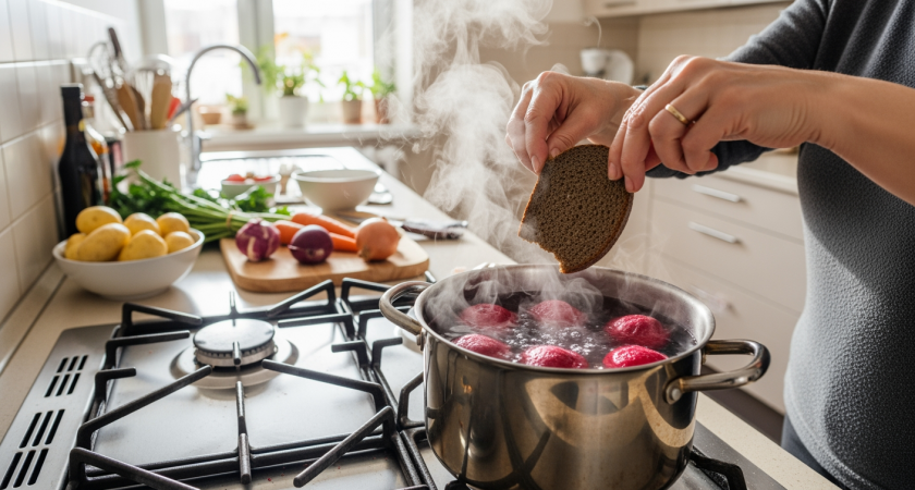 Забудьте о долгой варке свеклы: простой способ сделать её мягкой за четверть часа для праздничных блюд