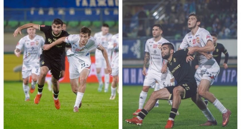 Странный пенальти после финального свистка принёс «Динамо» Мх победу над ЦСКА 1:0