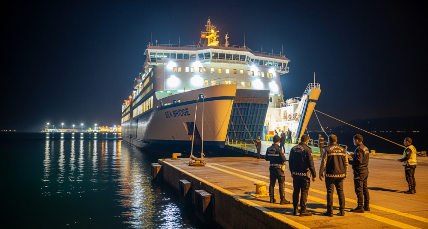 Первый за 13 лет паром Трабзон-Сочи отправится сегодня в 20:00