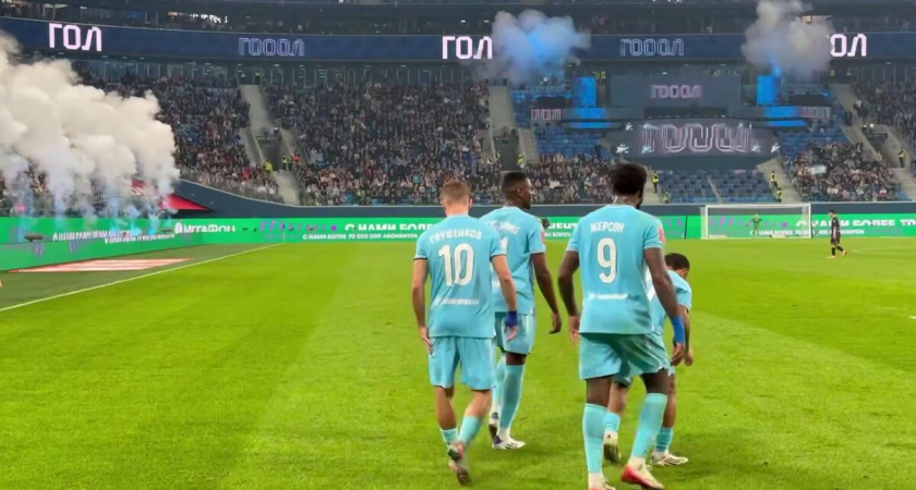 «Зенит» упустил победу дома: «Динамо» вырвало 3:1 на последних минутах