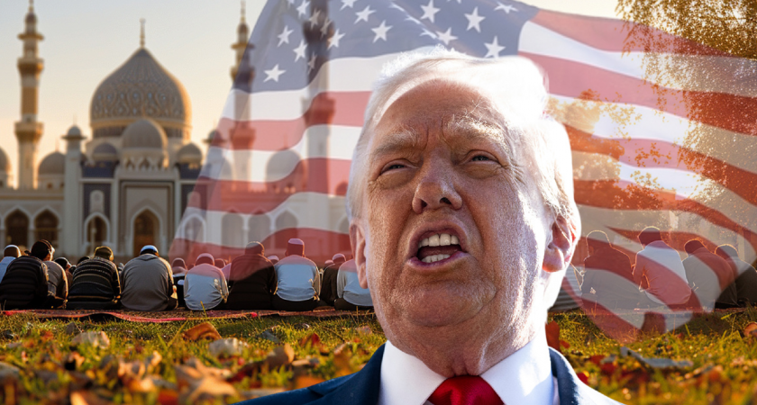 Трамп готовит «Закон о национальной религиозной идентичности»: христианство станет основой США, ислам лишится защиты