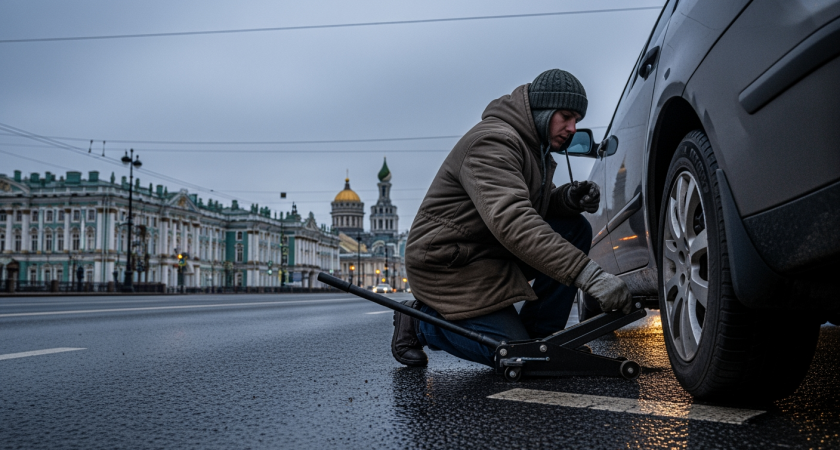 Петербуржцам дали 4 дня на «переобувание»: с понедельника температура упадет до нуля