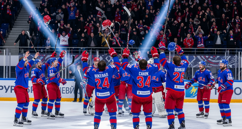 СКА совершил невероятный камбэк: от 0:2 до победы над «Шанхай Дрэгонс»