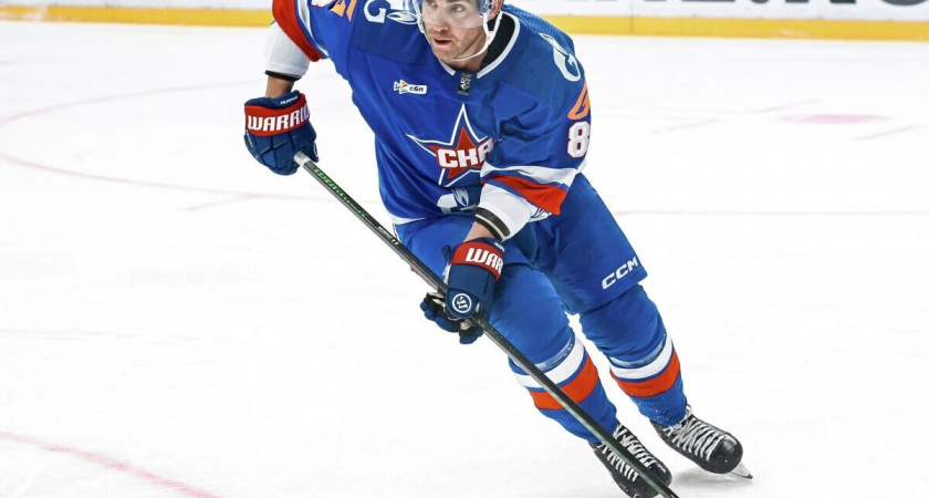 Мерфи установил рекорд КХЛ, забив победную шайбу на 3-й секунде овертайма