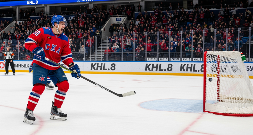 Канадец Мёрфи побил 16-летний рекорд КХЛ, забив гол через 3 секунды овертайма