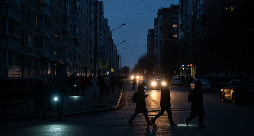 Курчатов погрузился во тьму: губернатор успокаивает жителей после аварийного отключения