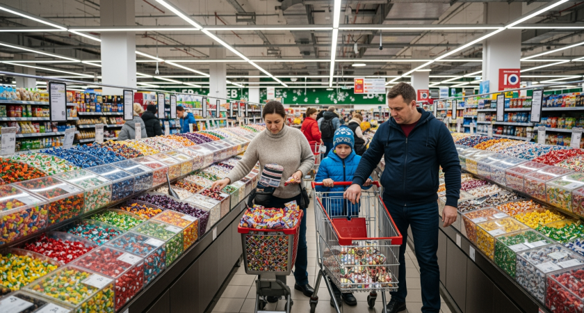 Покупатели Магнита раскрыли секрет: какие конфеты стоят сколько чая, а по качеству обходят дорогие бренды