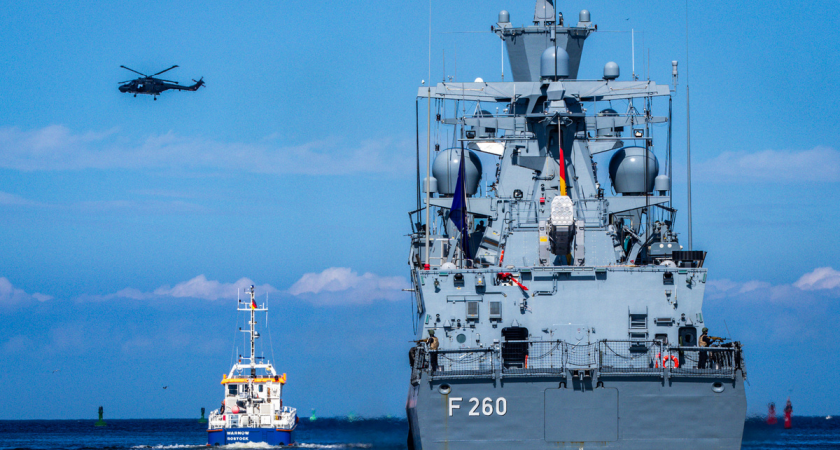 18 тысяч ложных сигналов за час: корабль из Сомали «телепортировался» в Финский залив