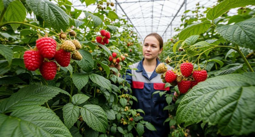 Три роковые ошибки при обрезке ремонтантной малины: агрономы объясняют, почему ягоды становятся размером с горошину
