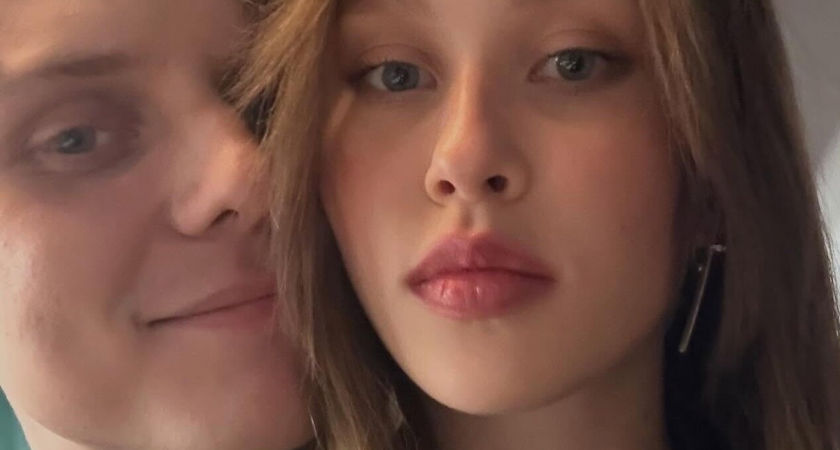 16-летняя дочь Пересильд впервые вышла на сцену «Мегаспорта» с 20-летним возлюбленным