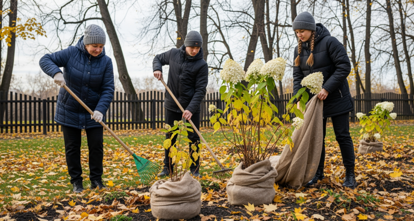 Что сделать с гортензией до холодов: три обязательных действия для пышного цветения в новом году