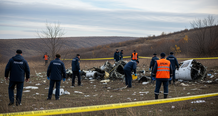 Четверо погибли при крушении вертолета на частном рейсе Кизляр-Избербаш: СК возбудил дело