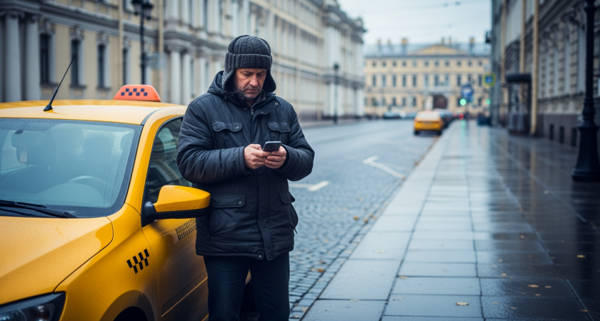 4,5 тысячи водителей такси лишатся работы в Петербурге с 8 ноября: цены взлетят