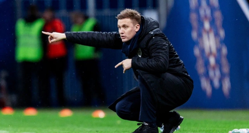 «Нападающего не хватает с первого дня»: тренер «Пари НН» объяснил, почему команда застряла на последнем месте