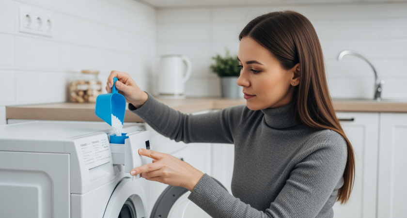 Куда класть порошок при стирке - развеиваем главный миф о лотке и барабане