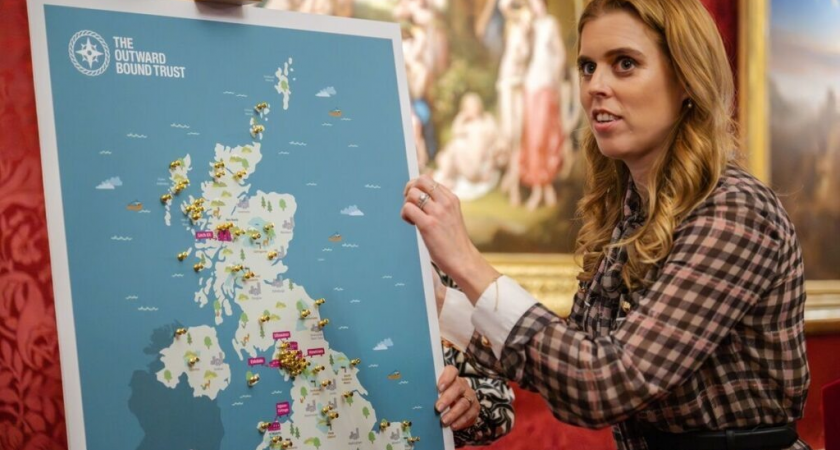 Беатрис заменила скандального отца в королевской благотворительности через 6 лет после его отставки