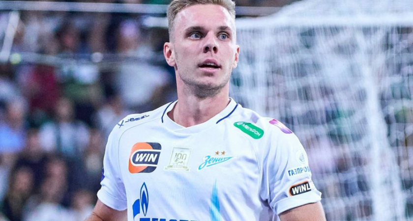 «Зенит» спасся от позора в Самаре: Глушенков случайно забил навесом, а поле присыпали травой перед форумом