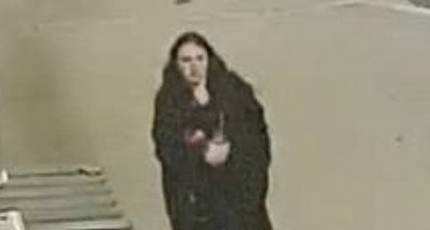 Женщина сорвала российский флаг на улице Ратной Славы в Краснодаре — полиция ищет нарушительницу