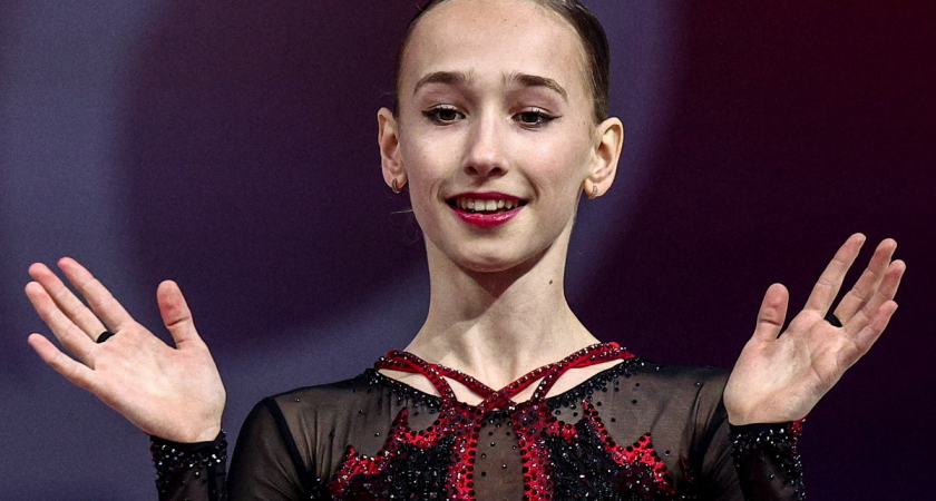 Первый тренер Хуснутдиновой приехала в Казань поддержать ученицу после перехода к Тутберидзе