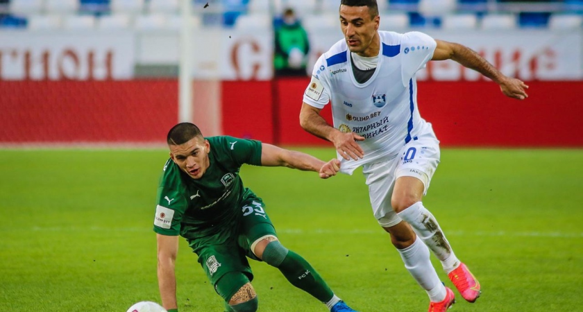 Лидер РПЛ «Краснодар» потерял четверых игроков перед матчем с «Балтикой» из-за удалений в игре со «Спартаком»