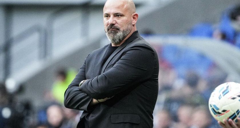 Станкович сорвал голос и устроил перепалку с журналистом после победы над «Ахматом» 2:1