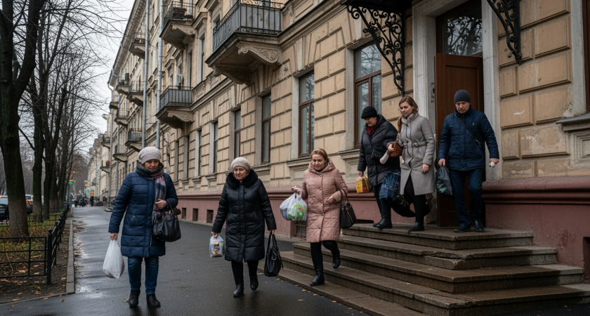 30 минут на сборы: жильцов дома 1860 года постройки экстренно выселили в маневренный фонд