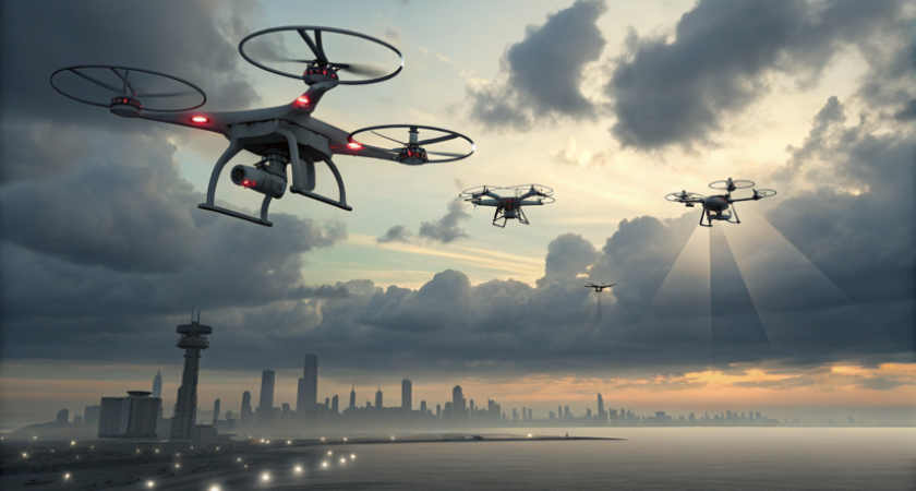 Ночная атака дронов отражена в Ростовской области, жертв нет