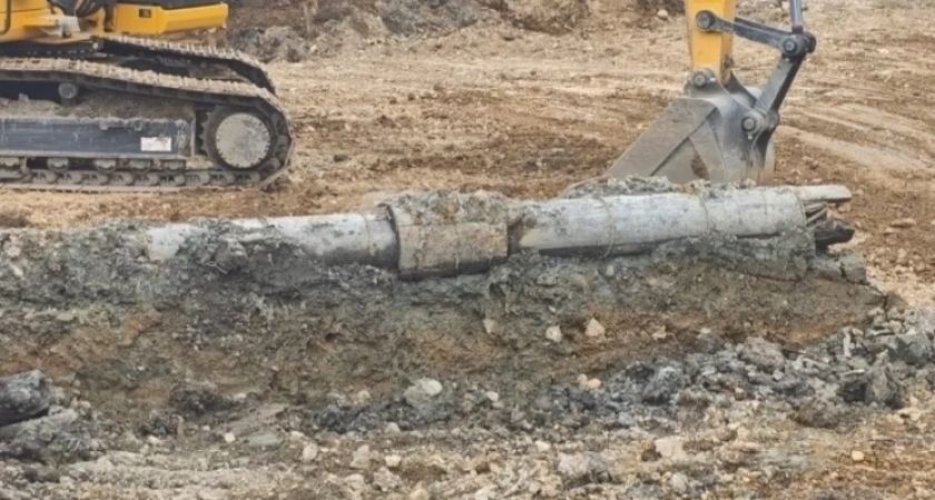 На Сахалине нашли столетний японский водопровод из цельного дерева времён Карафуто