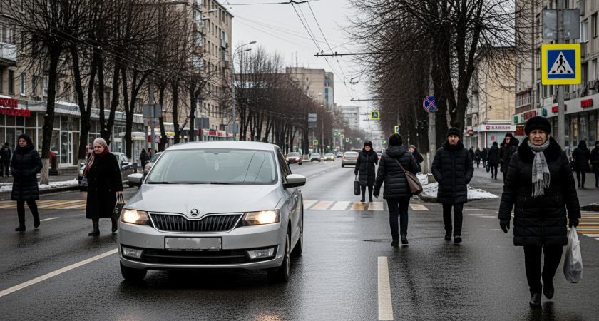 Водитель Skoda переехал пешехода, который не отошел от машины: 2,5 года колонии