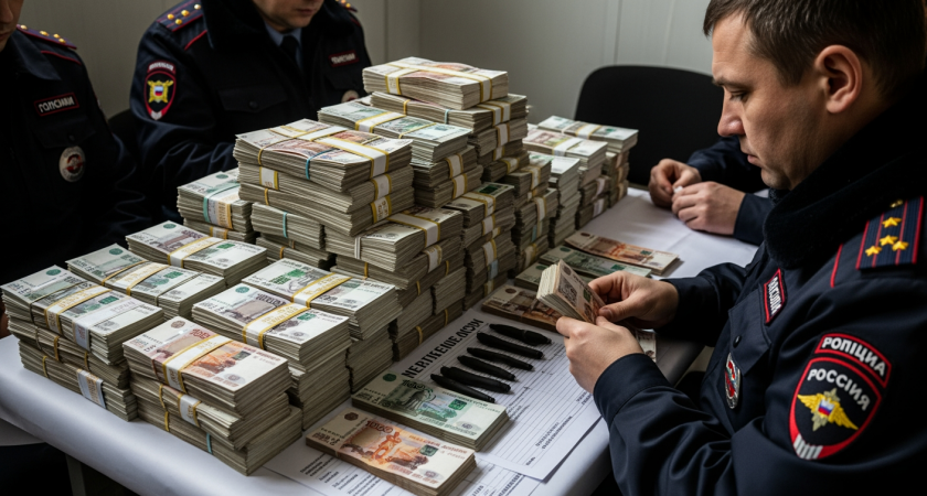 Сотрудник с ключами от сейфа украл 135 млн рублей и сбежал во Владимир