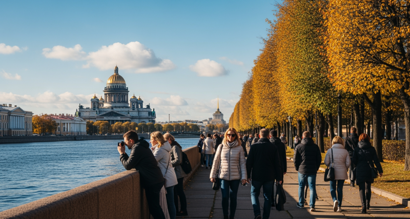 Петербург побил температурный рекорд 1967 года на 7,5 градуса: ноябрь удивил синоптиков