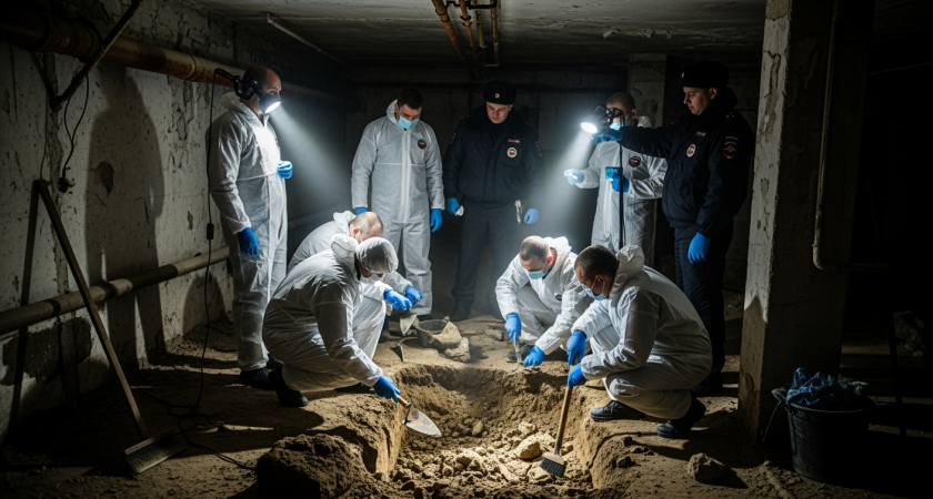 28 лет спустя: найдена могила восьмилетней падчерицы, убитой из-за просьбы покормить