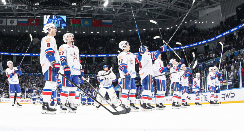 СКА вырвал победу у Авангарда 1:0 благодаря дебютному голу 18-летнего Лутфуллина