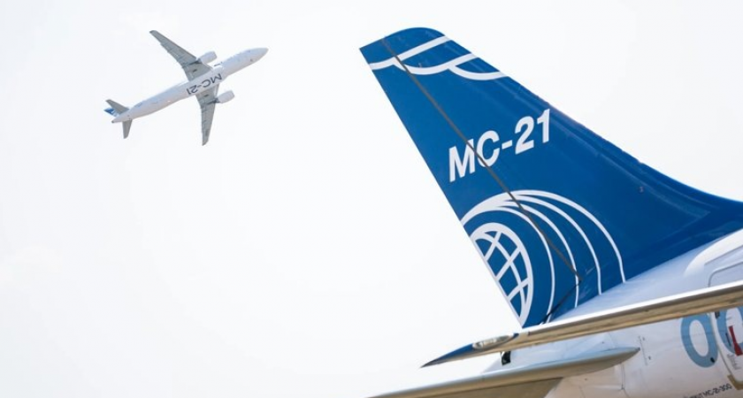 МС-21 потерял 1270 км дальности: вместо 5100 км теперь только 3830