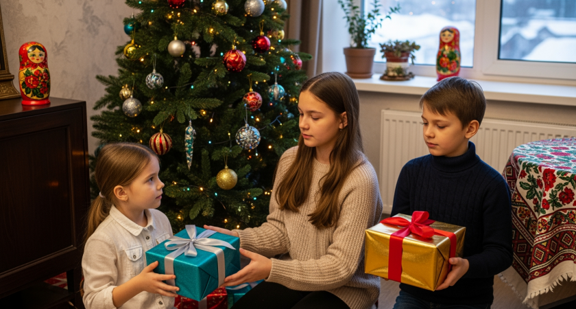 Забудьте про носки и кружки: 100 подарков родителям на Новый год, которые тронут их до слёз