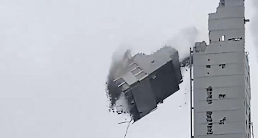 «Будто еду на поезде»: жительница дома описала ударную волну от обрушения «Снежкома»