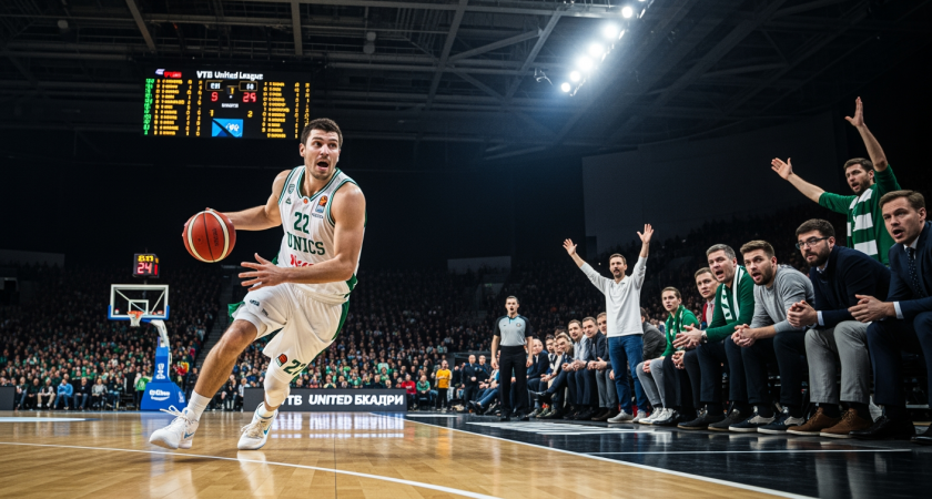 Звездный дебют Шведа: УНИКС сыграет с «Самарой», проигравшей 10 матчей подряд