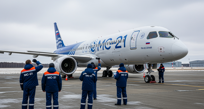 МС-21 потерял 1270 км: дальность полета урезана с 5100 до 3830 км после реальных испытаний